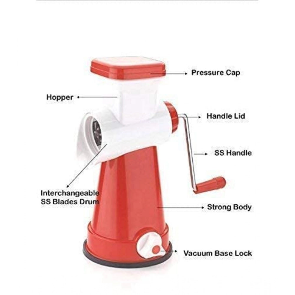 4 In 1 Rotary Cutter (Multicolor)