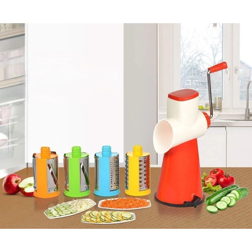 4 In 1 Rotary Cutter (Multicolor)