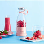 4 Blade Juicer Bottle (Multicolor)