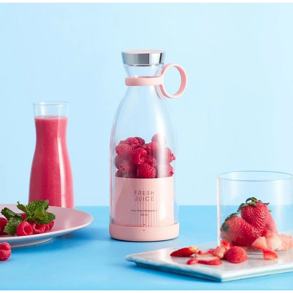 4 Blade Juicer Bottle (Multicolor)