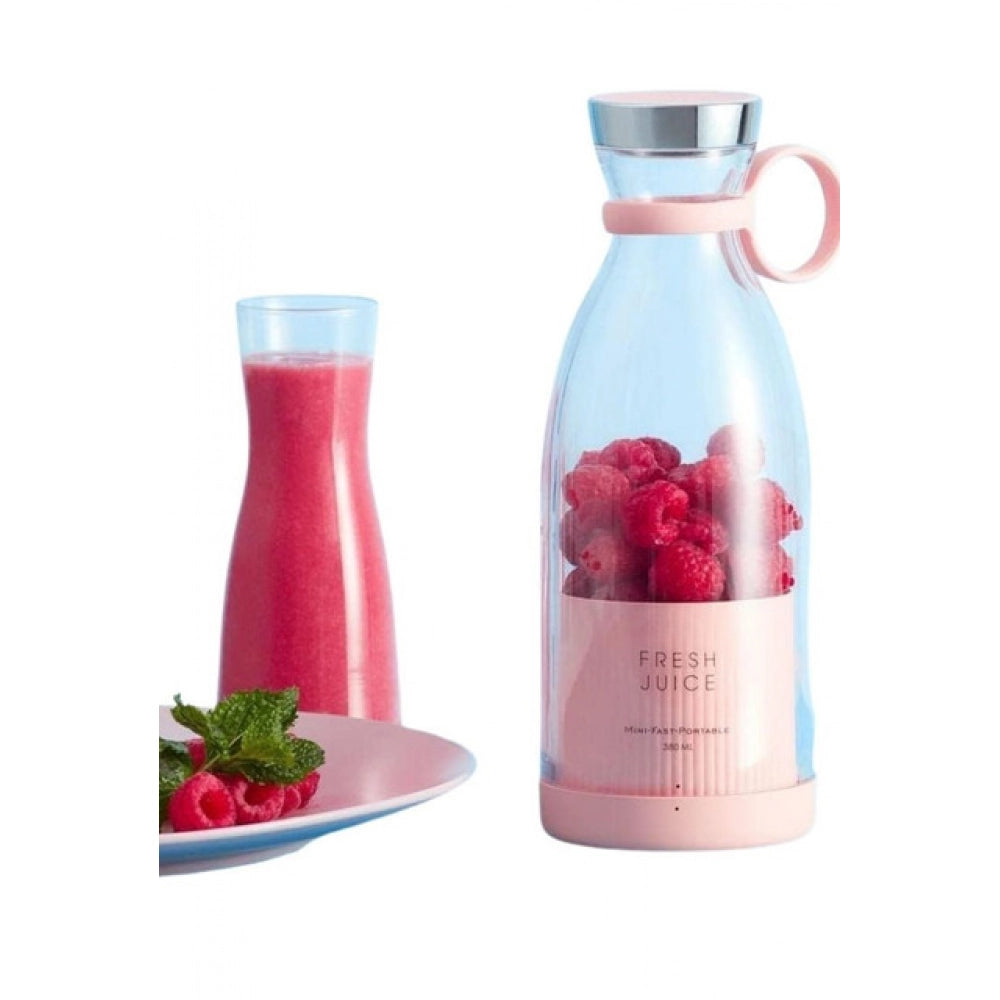 4 Blade Juicer Bottle (Multicolor)