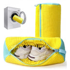 Pack of 2 Shoe Washing Machine Bag (Yellow)