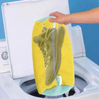 Pack of 2 Shoe Washing Machine Bag (Yellow)