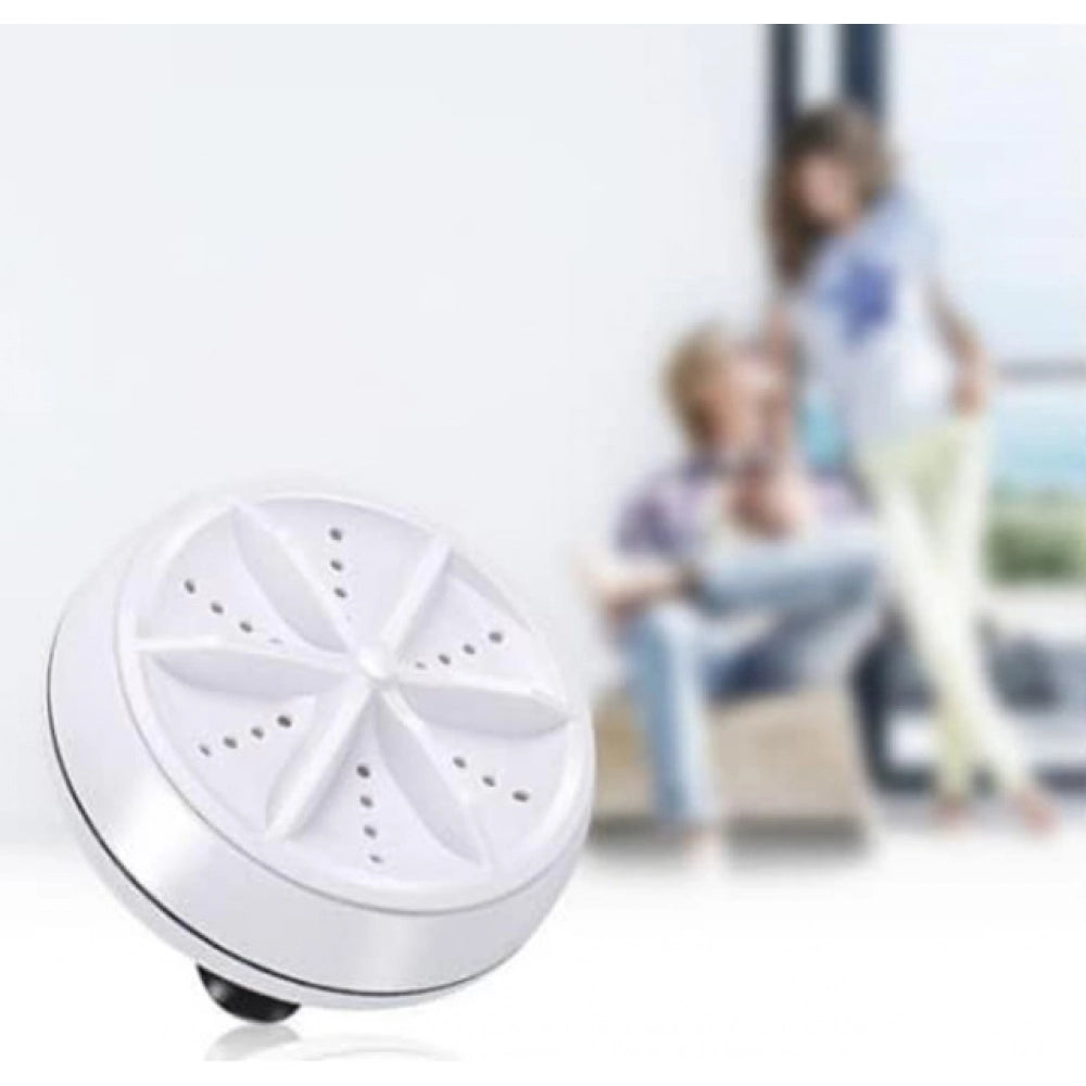Pack of 2 Mini Portable Turbine Washer (Multicolor)