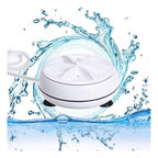 Pack of 2 Mini Portable Turbine Washer (Multicolor)