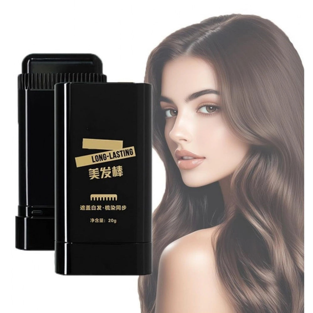 2 in 1 Hair Color Stick (Black)