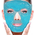 Pack of 2 Gel Face Mask (Blue)