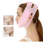 Pack of 2 V Face Mask (Pink)
