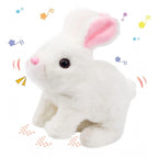 Walking And Talking Rabbit (White)