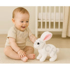 Walking And Talking Rabbit (White)