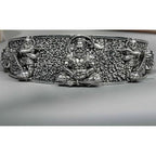 Pack of 2 Hanumanji Kada (Silver)