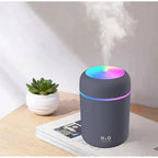 H2O Humidifier Aroma Diffuser (Multicolor)