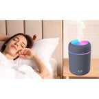 H2O Humidifier Aroma Diffuser (Multicolor)