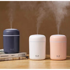 H2O Humidifier Aroma Diffuser (Multicolor)