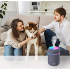 H2O Humidifier Aroma Diffuser (Multicolor)