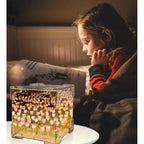 Cube Tulip Lamp (Multicolor)