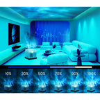 Ocean Wave Projector Lamp (Blue)