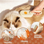 Pack of 2 Pet Brush (Multicolor)