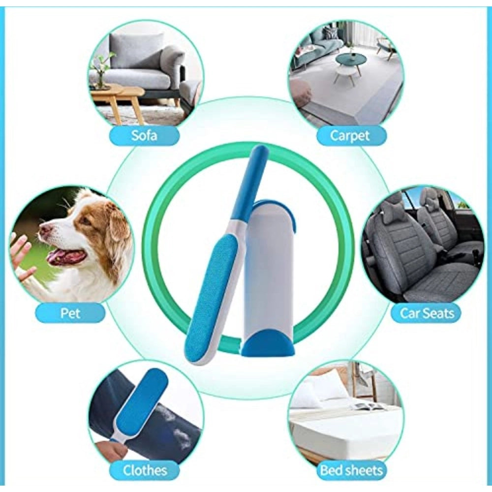 Pack of 2 Pet Hair Remover (Multicolor)