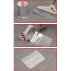 Pack of 2 Aluminium Waterproof Foil Tape 4 Inch (Silver)