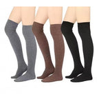 Pack of 2 Warm Wool Socks (Multicolor)
