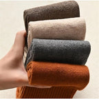 Pack of 2 Warm Wool Socks (Multicolor)