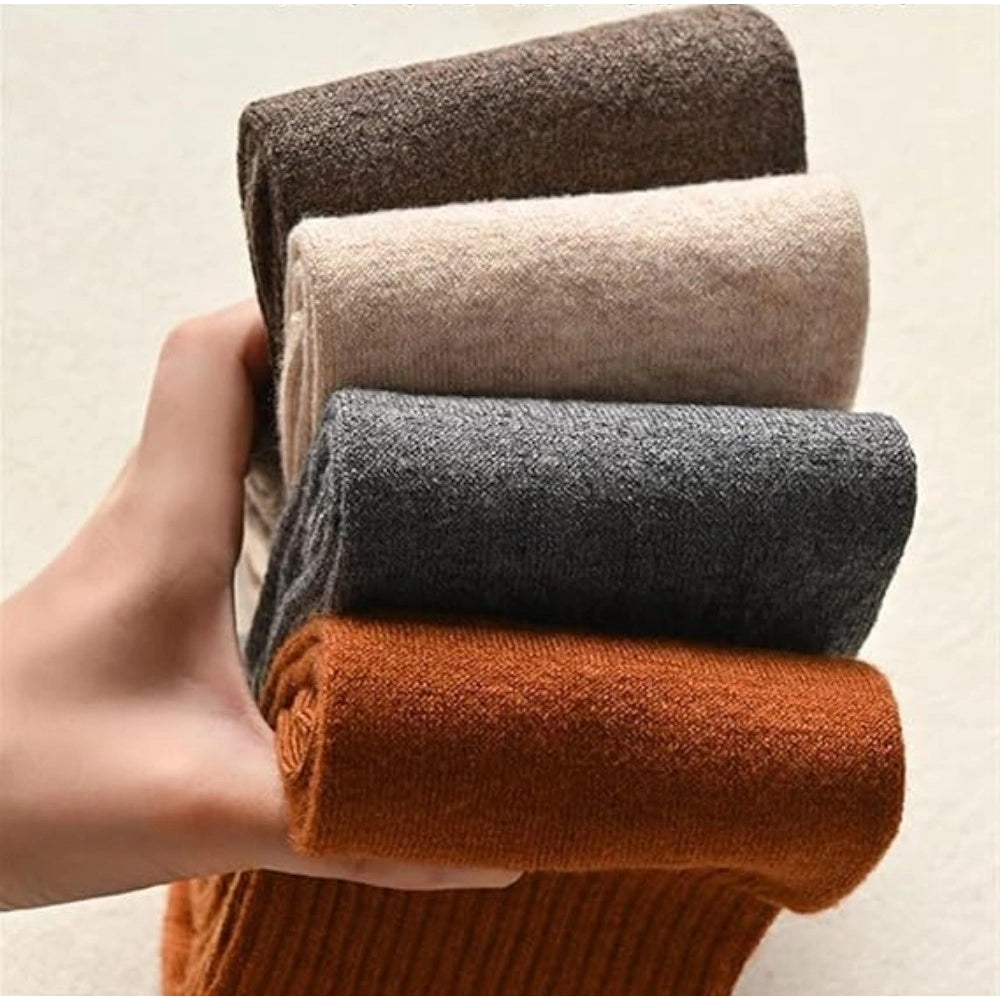 Pack of 2 Warm Wool Socks (Multicolor)
