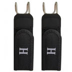 Pack of 2 Buckle Less Belt Pair (Black)