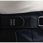 Pack of 2 Buckle Less Belt Pair (Black)