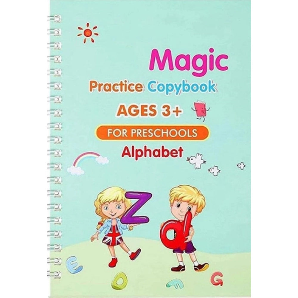 Pack of 3 Original Sank Magic Book (Multicolor)