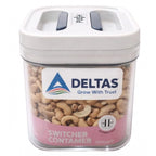 Pack of 1 Switchers Airtight Storage Container Set 500 ML (White)
