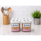 Pack of 4 Switchers Airtight Storage Container Set 500 ML (White)
