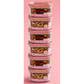 Pack of 6 Switchers Airtight Storage Container Set 1250 ML (Pink)