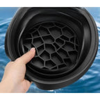 Silicon Ice Face Bowl (Black)
