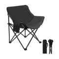 Foldable Camping Chair (Black)