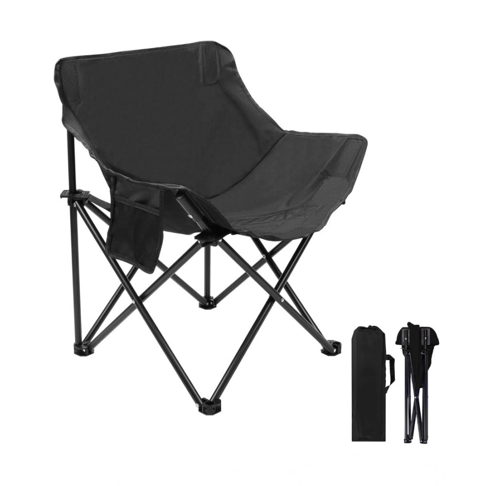 Foldable Camping Chair (Black)