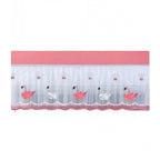 Pack of 2 AC Cover 1 And 1.5 Ton (Pink-White)