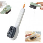 Pack of 3 Soap Dispensing Cleaning Brush (Multicolor)