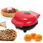 Waffle Maker (Red)