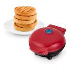 Waffle Maker (Red)