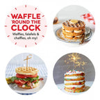 Waffle Maker (Red)