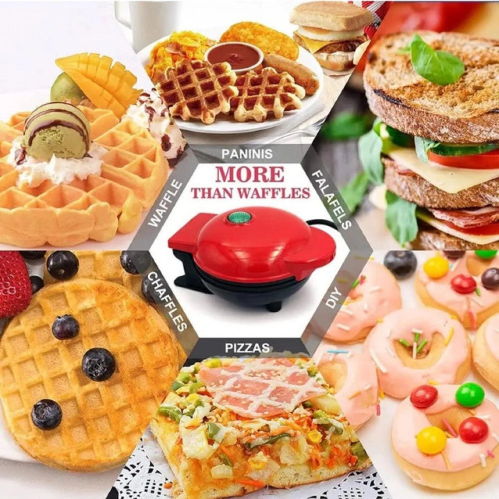 Waffle Maker (Red)