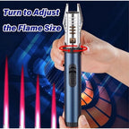 Jet Flame Lighter (Multicolor)