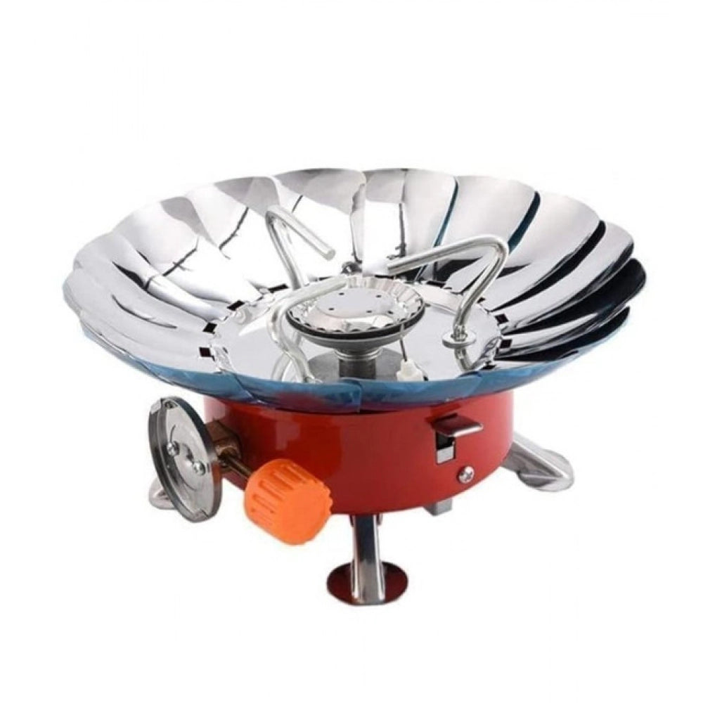 Windproof Lotus Stove (Orange)
