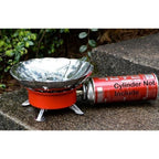 Windproof Lotus Stove (Orange)