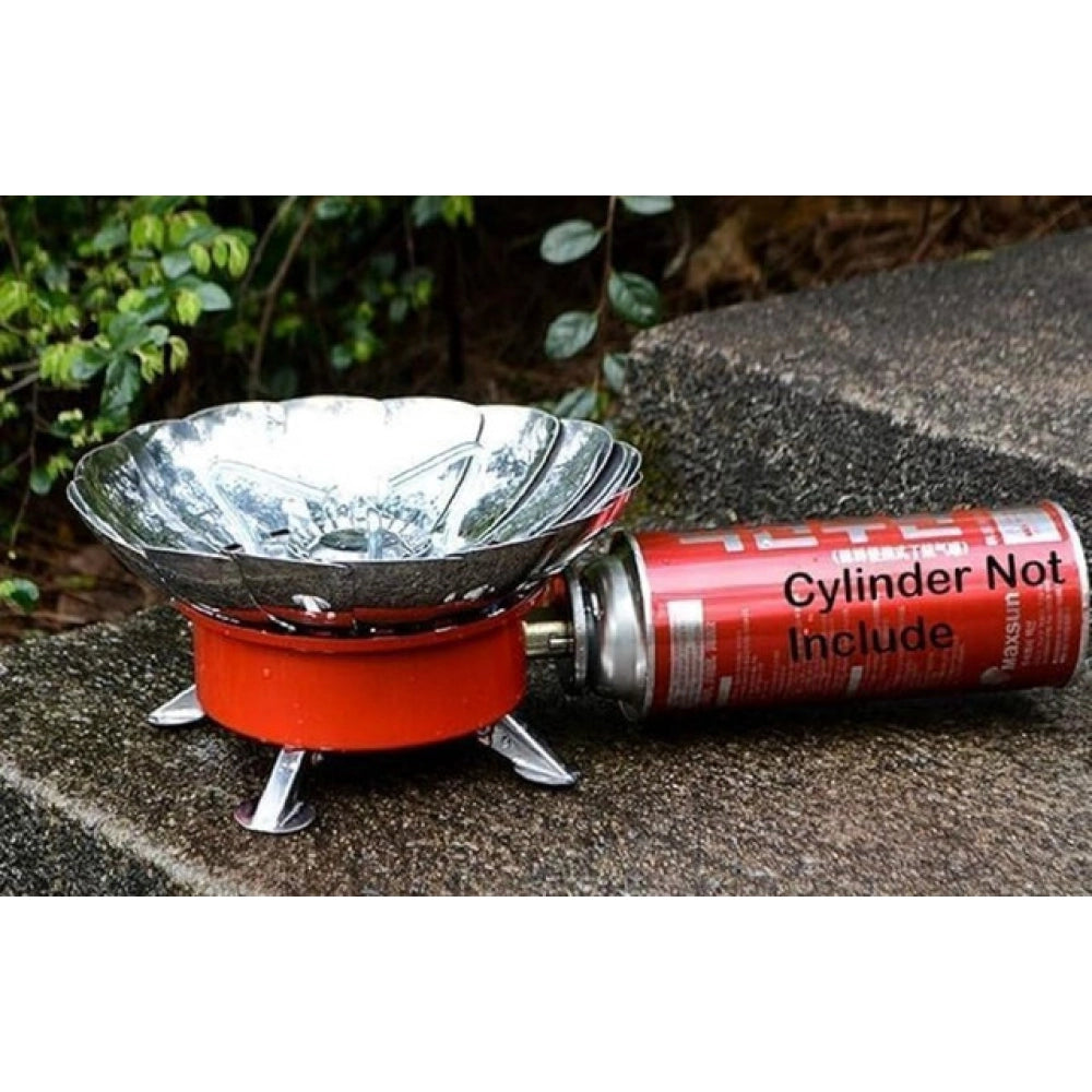 Windproof Lotus Stove (Orange)