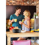 Ceramic Butter Box (Black)