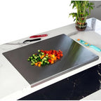 Stainless Steel Chopping Board (Silver)