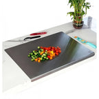 Stainless Steel Chopping Board (Silver)