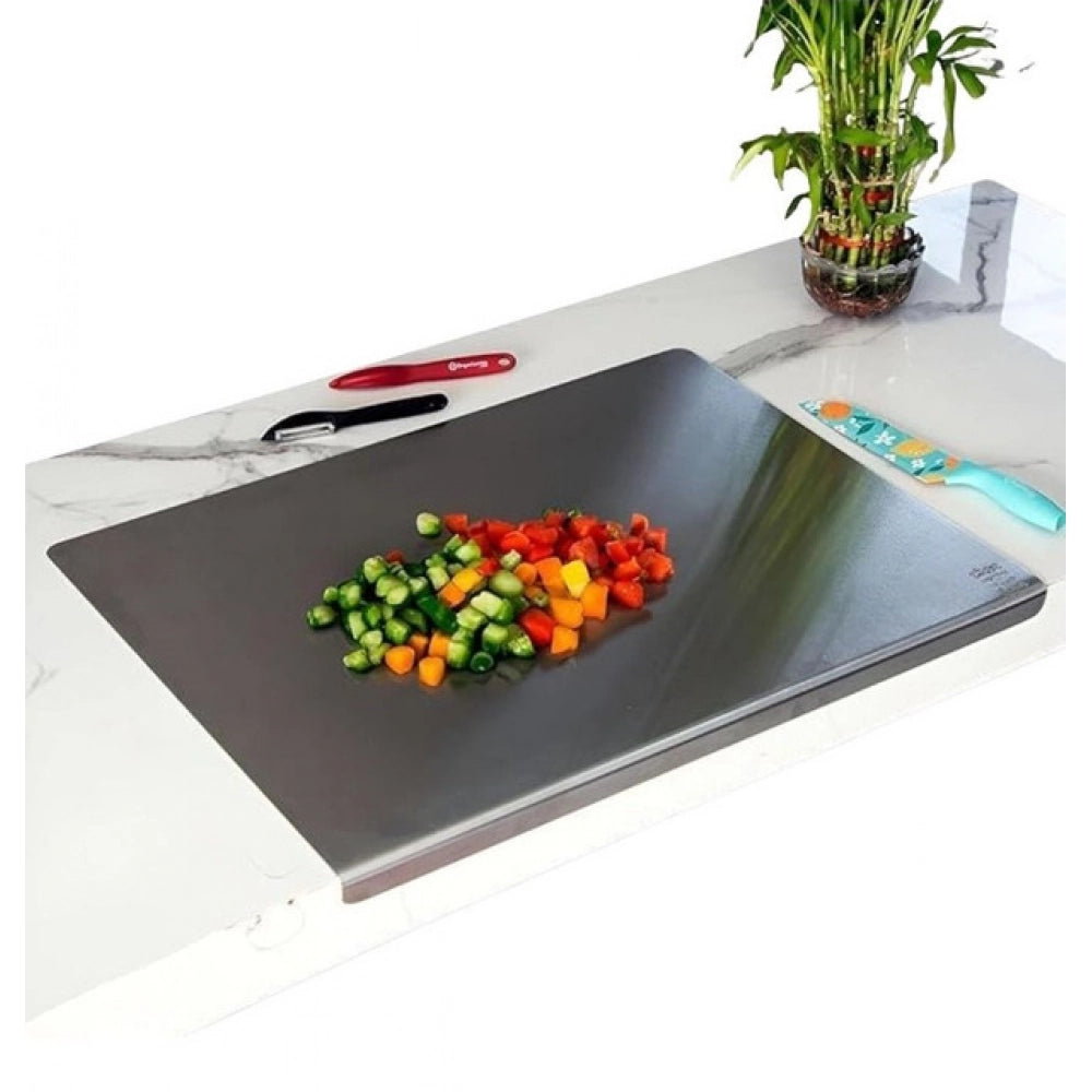 Stainless Steel Chopping Board (Silver)